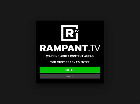 rampant tv porn|Rampant TV Porn Channel 